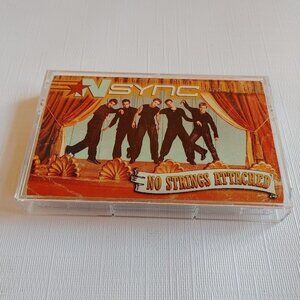 RETRO NSync No Strings Attached Cassette
